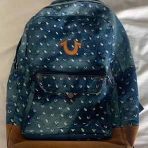 True religion backpack